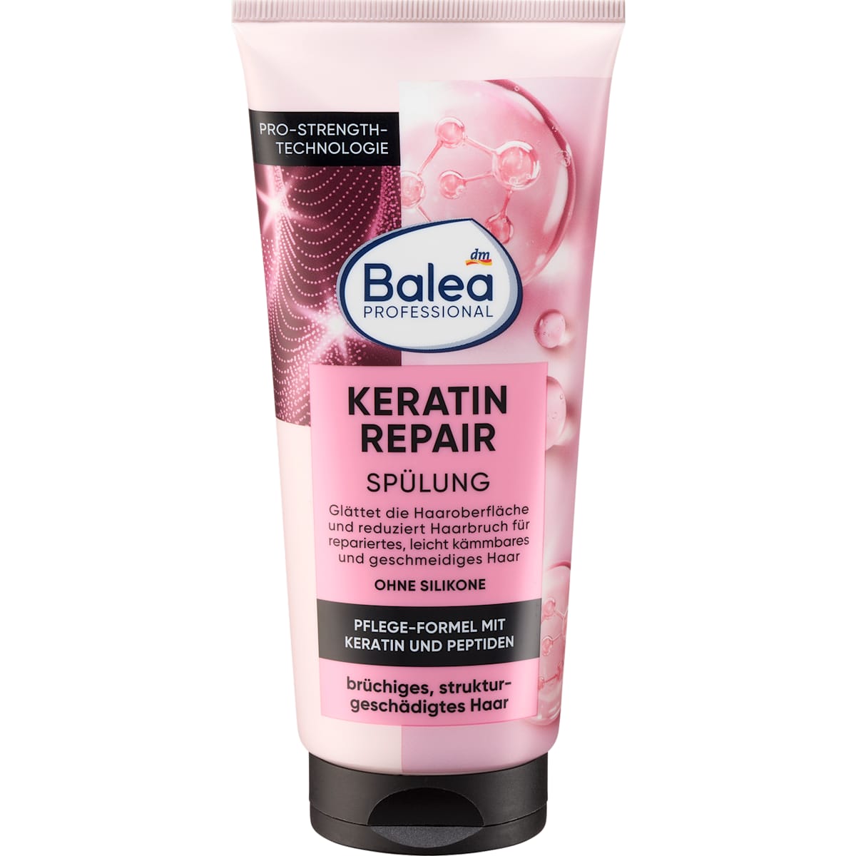 Balea PROFESSIONAL Conditioner Keratin Repair, 200 ml