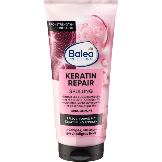 Balea PROFESSIONAL Conditioner Keratin Repair, 200 ml