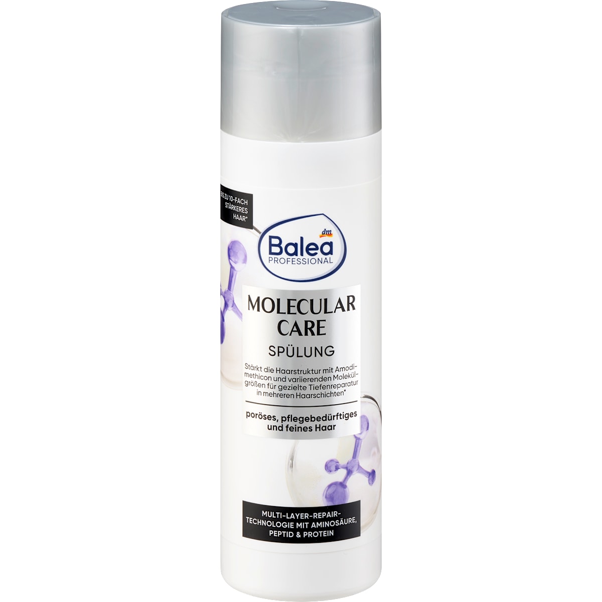 Balea PROFESSIONAL Conditioner Molecular Care, 200 ml