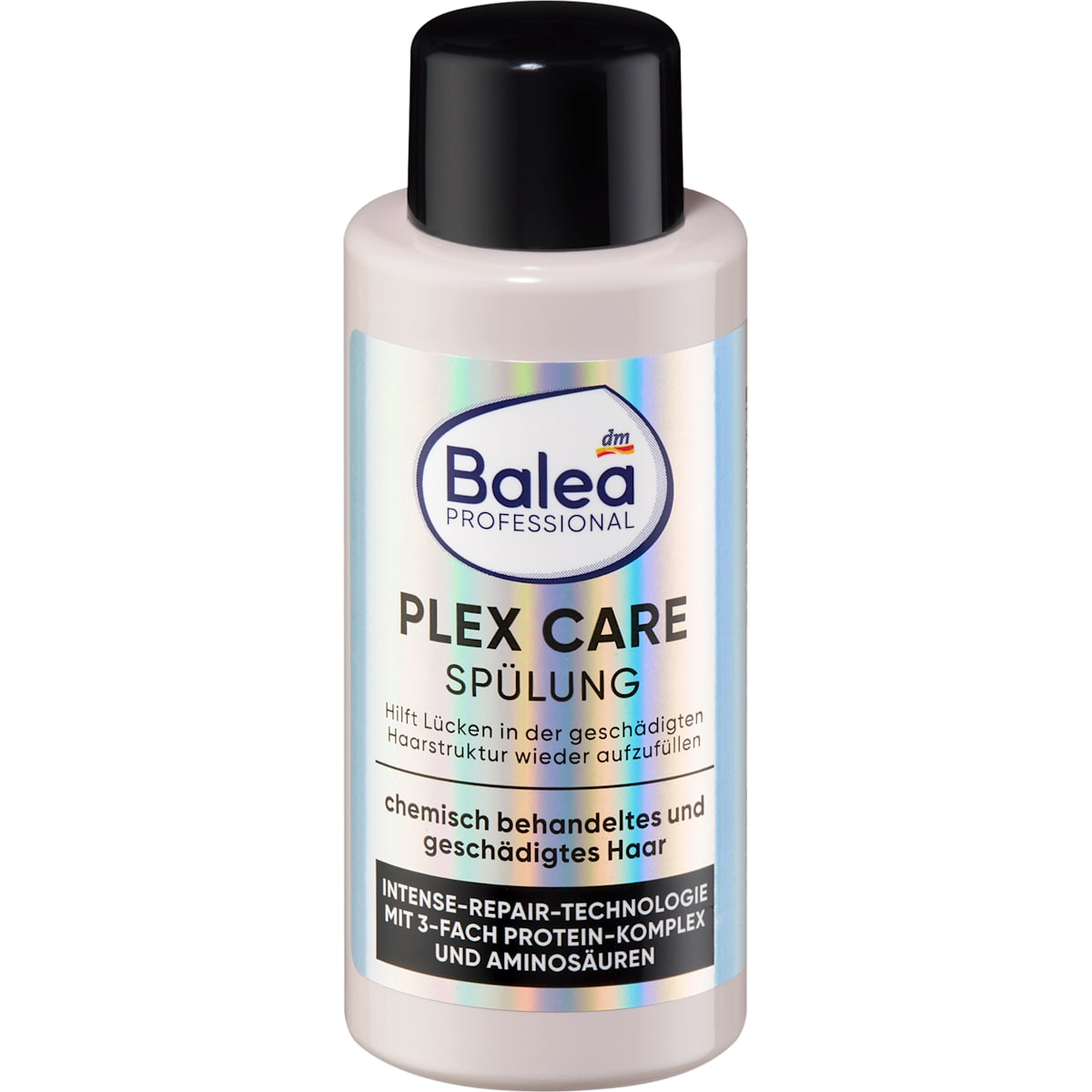 Balea PROFESSIONAL Conditioner Plex Care, Reisformaat, 50 ml