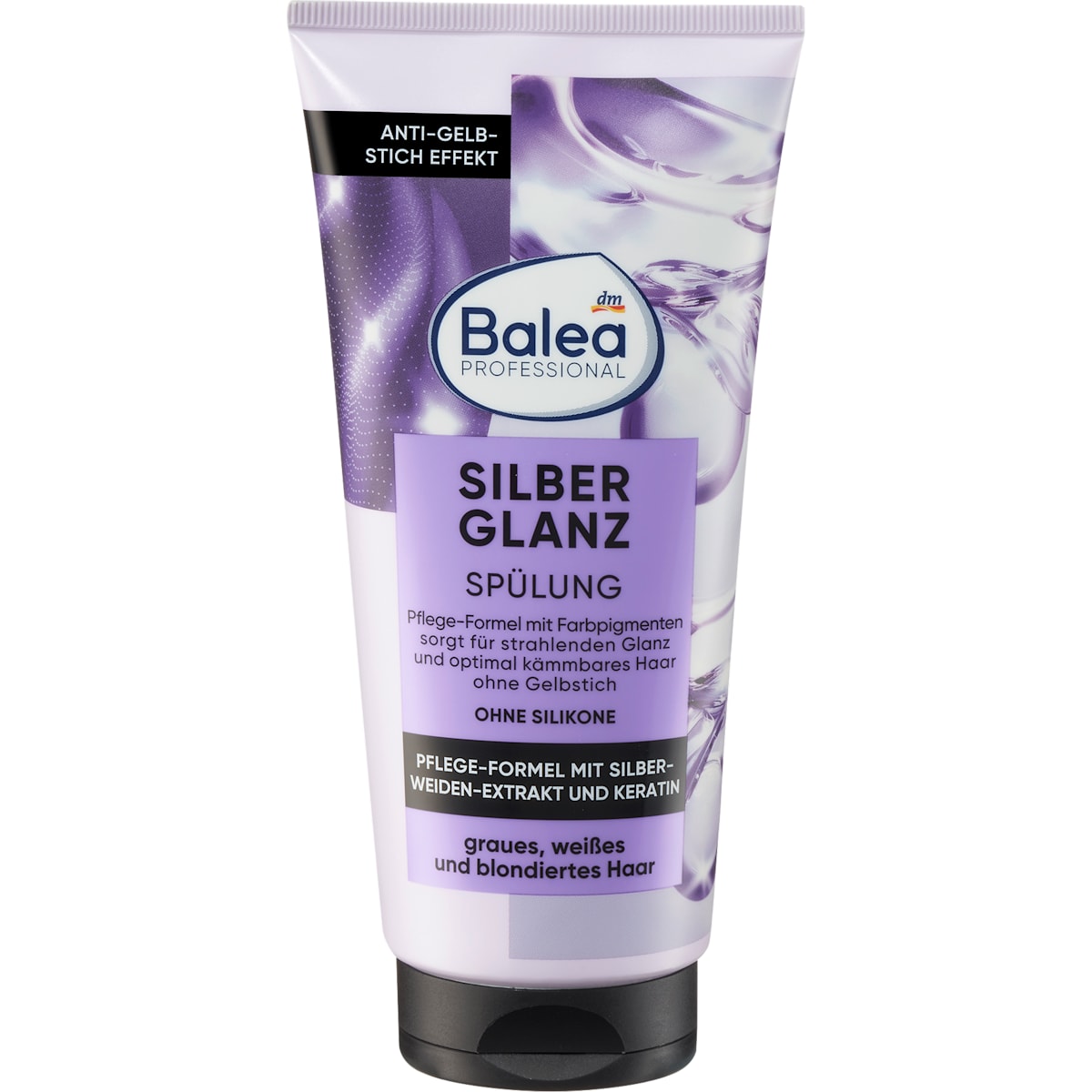 Balea PROFESSIONAL Conditioner Zilverglans, 200 ml