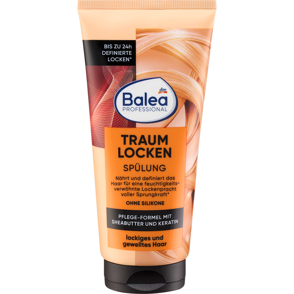 Balea PROFESSIONAL Conditioner Traumlocken, 200 ml
