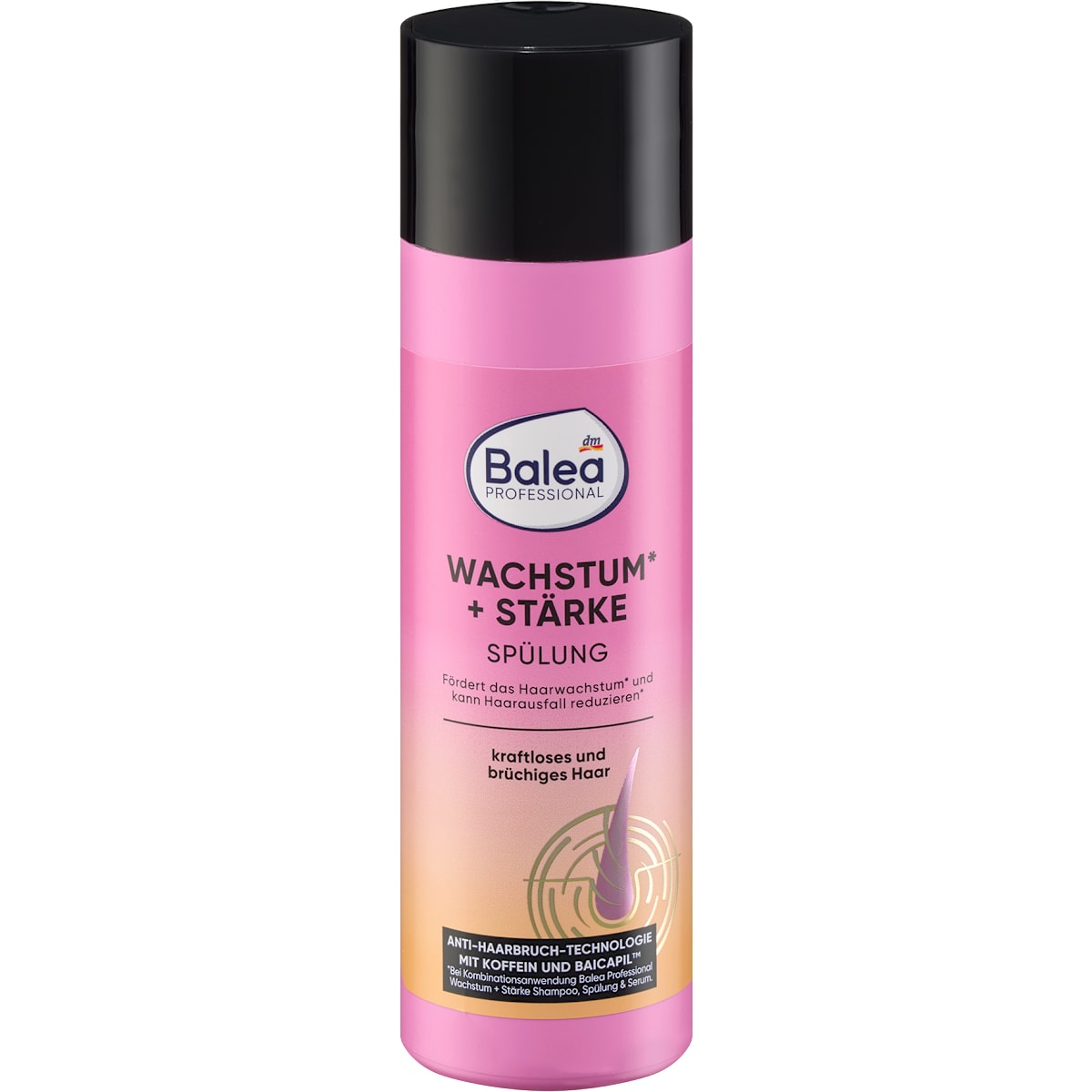 Balea PROFESSIONAL Conditioner Wachstum + Sterkte, 200 ml