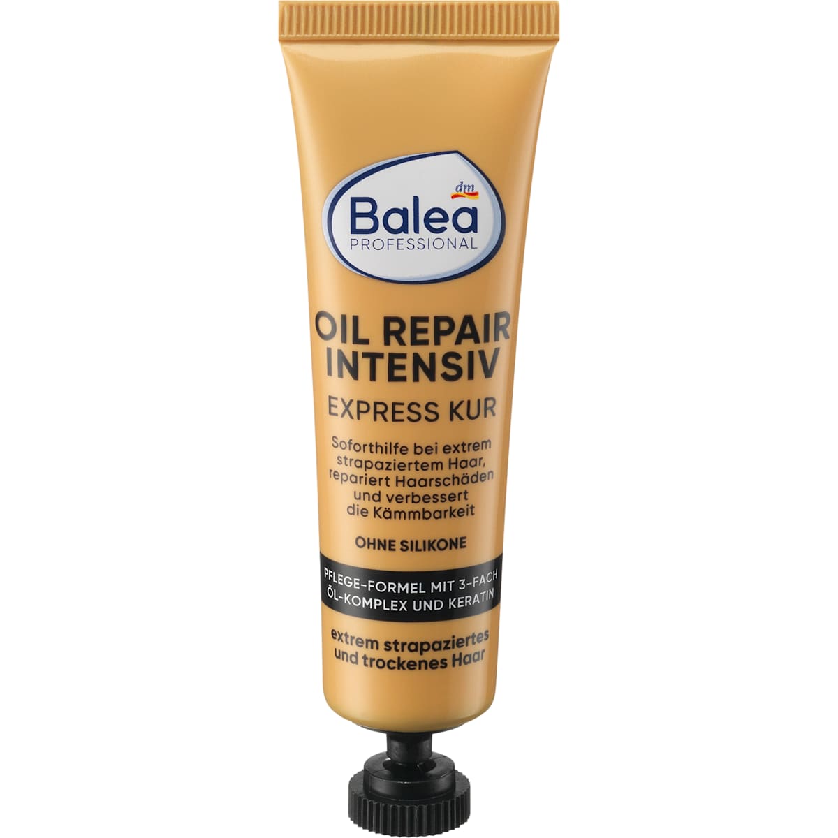 Balea PROFESSIONAL Haarmasker Express Oil Repair Intensief, 20 ml