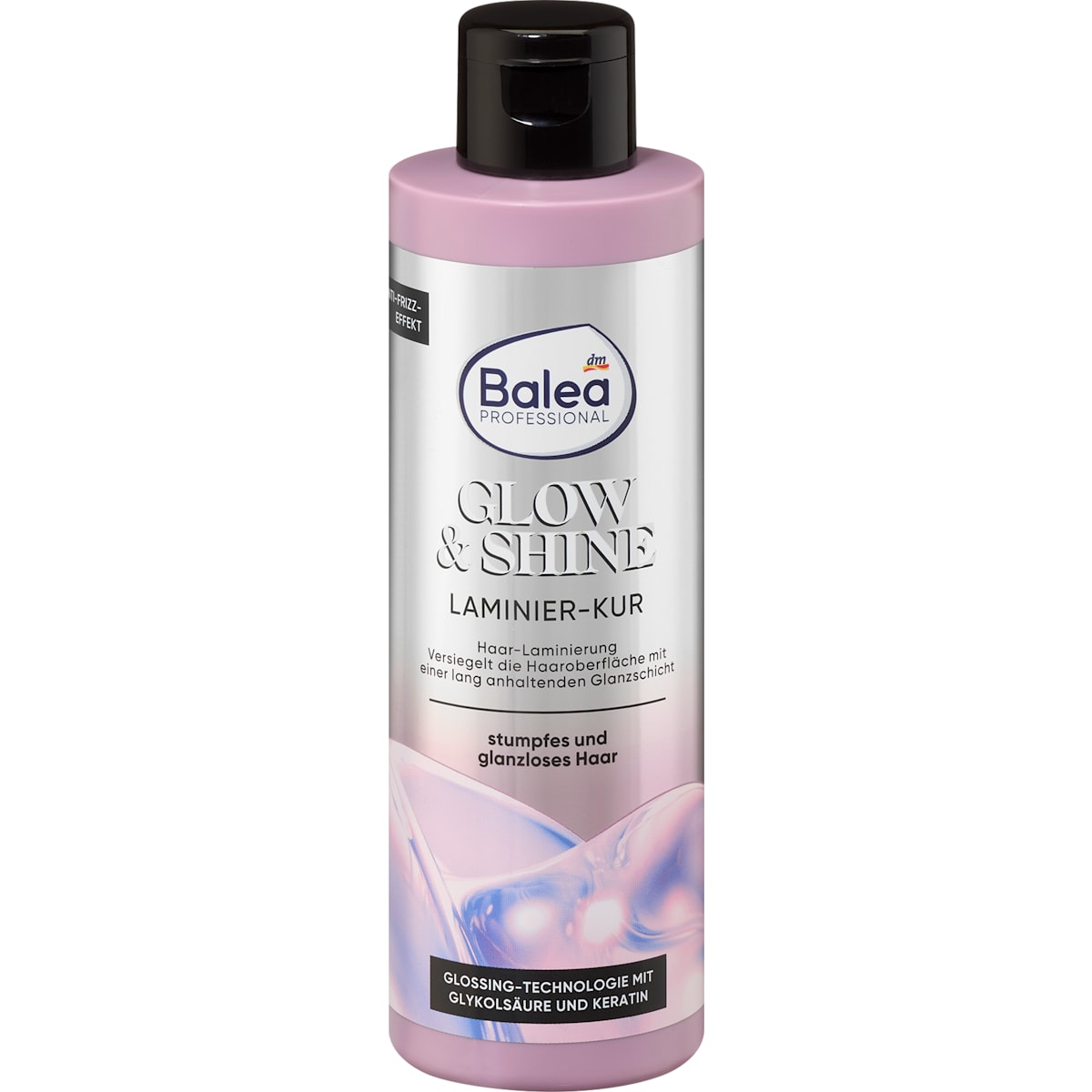 Balea PROFESSIONAL Haarmasker Glow & Shine, 200 ml