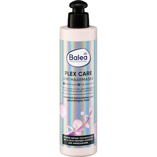 Balea PROFESSIONAL Haarmasker 2in1 Plex Care, 250 ml