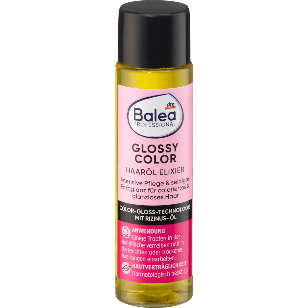 Balea PROFESSIONAL Haarolie Elixier Glossy Color, 20 ml