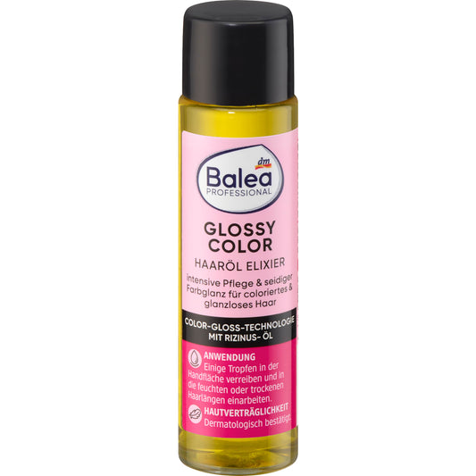 Balea PROFESSIONAL Haarolie Elixier Glossy Color, 20 ml