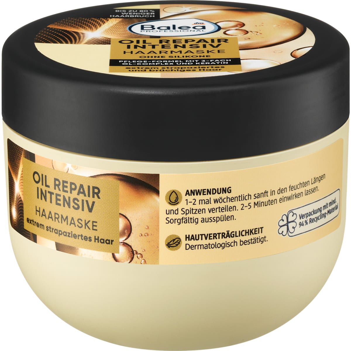 Balea PROFESSIONAL Haarolie Repair Intensief, 300 ml