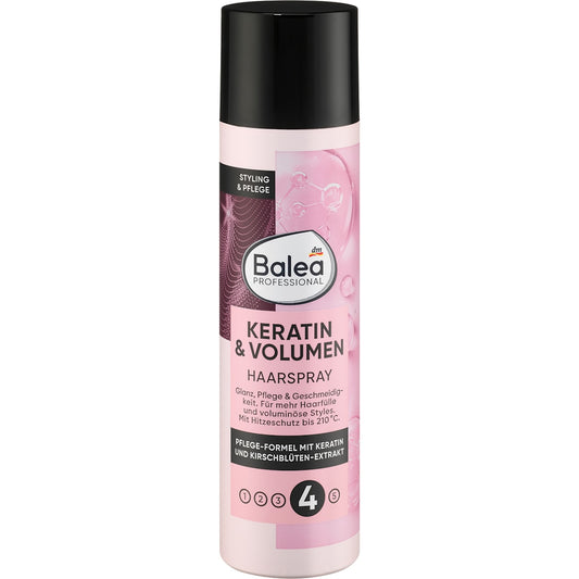 Balea PROFESSIONAL Haarlak Keratin & Volume, 250 ml