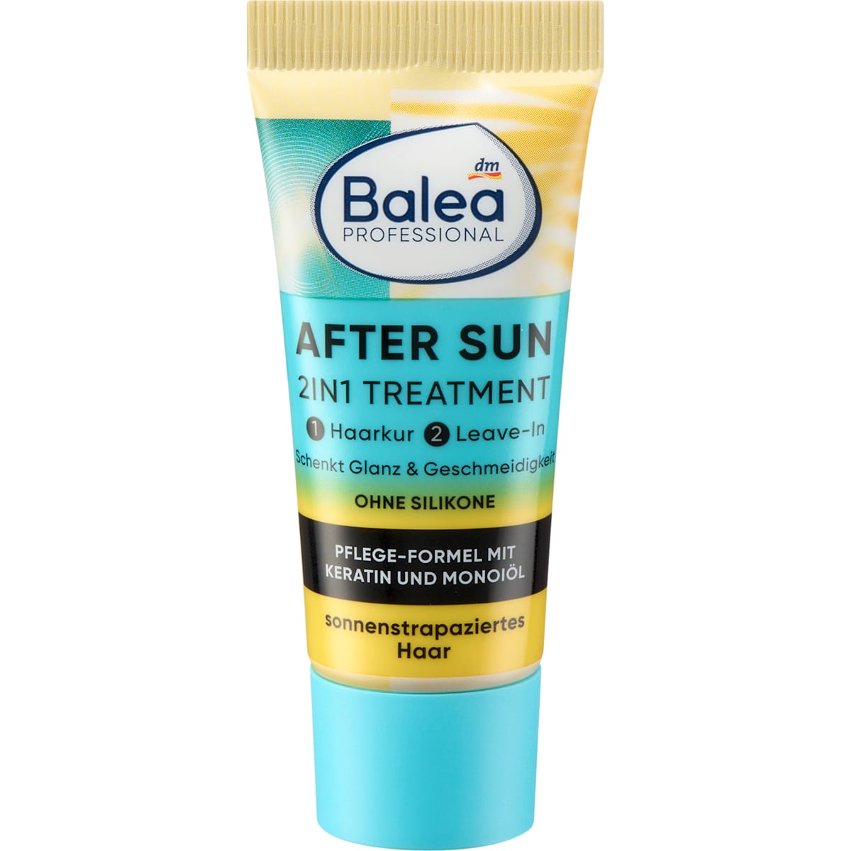 Balea PROFESSIONAL Leave-in Haarmasker After Sun 2in1 Treatment, 20 ml