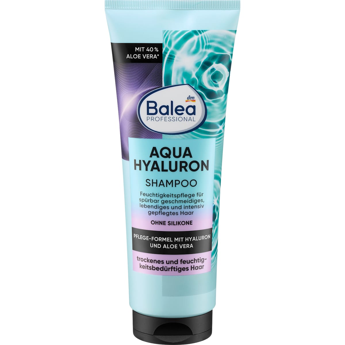 Balea PROFESSIONAL Shampoo Aqua Hyaluron, 250 ml