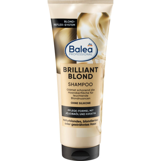 Balea PROFESSIONAL Shampoo Brilliant Blond, 250 ml