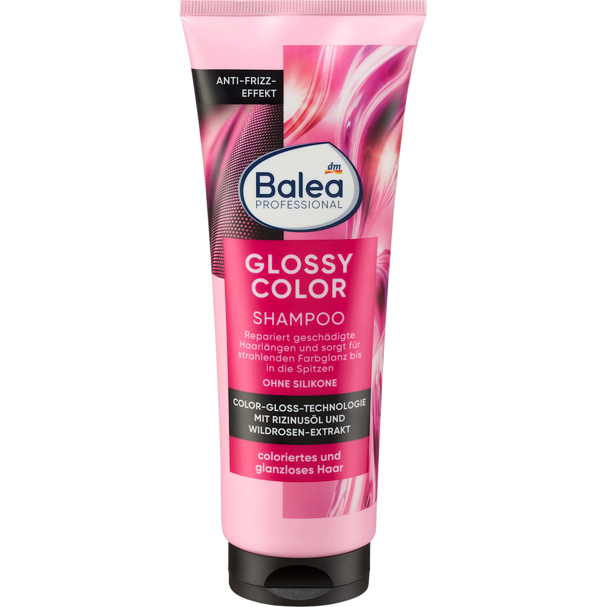 Balea PROFESSIONAL Shampoo Glossy Color, 250 ml
