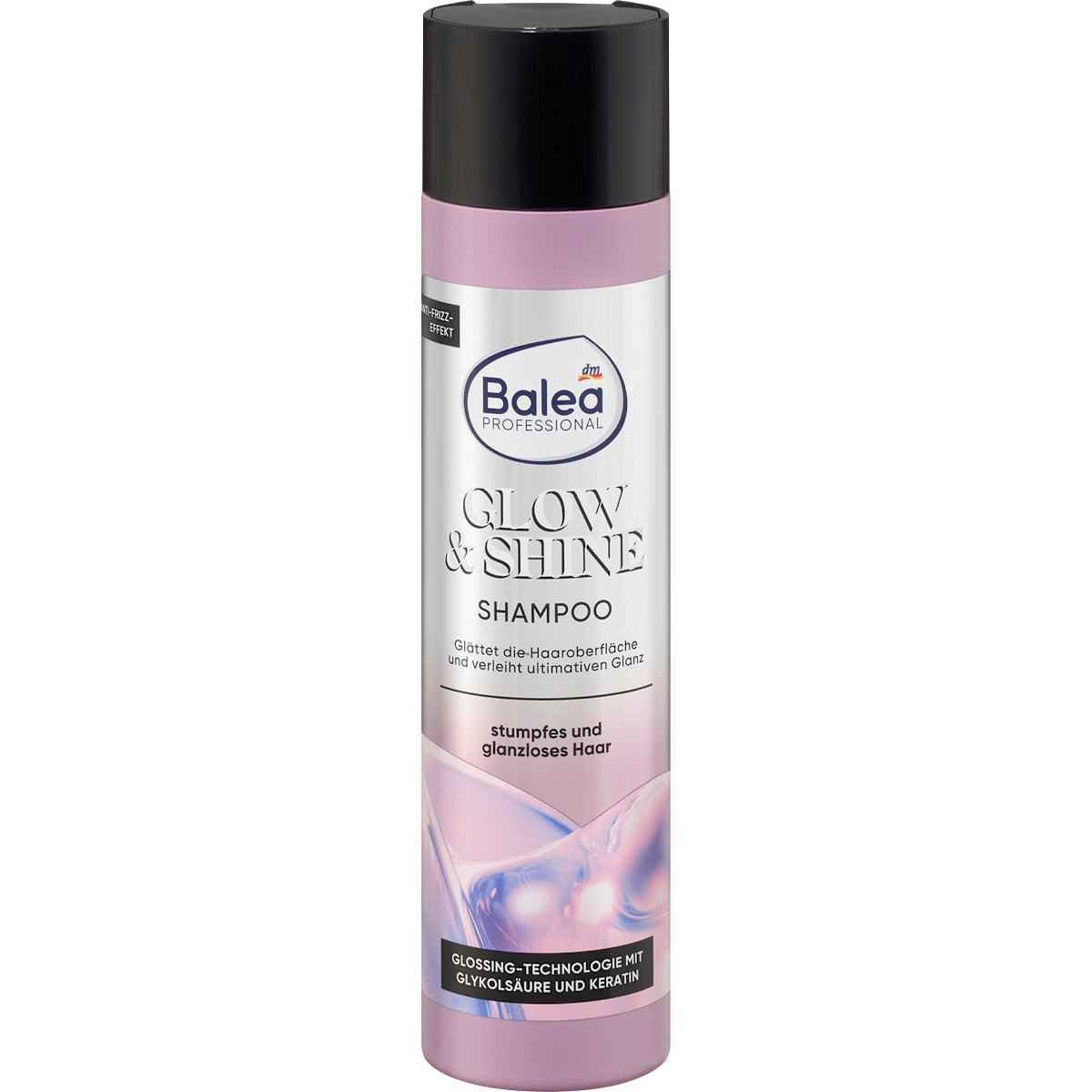 Balea PROFESSIONAL Shampoo Glow & Shine, 250 ml