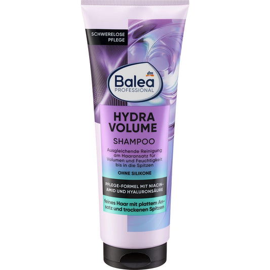 Balea PROFESSIONAL Shampoo Hydra Volume, 250 ml