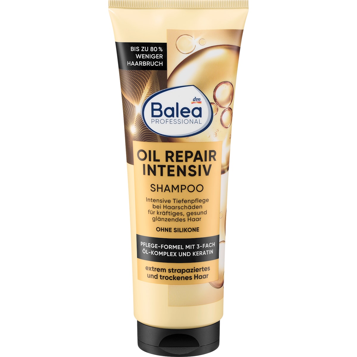 Balea PROFESSIONAL Shampoo Oil Repair Intensief, 250 ml