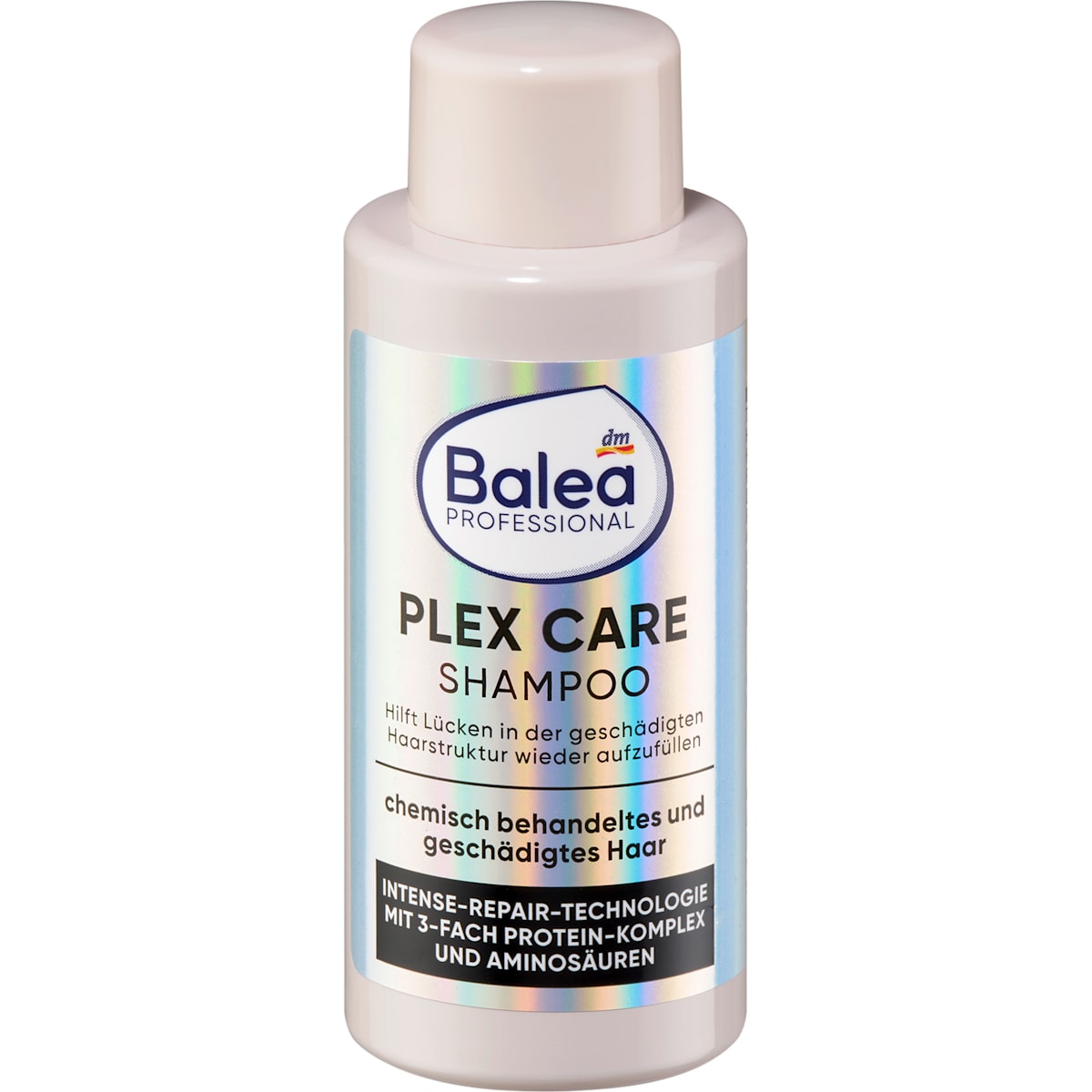 Balea PROFESSIONAL Shampoo Plex Care, Reisformaat, 50 ml
