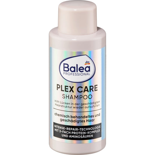Balea PROFESSIONAL Shampoo Plex Care, Reisformaat, 50 ml