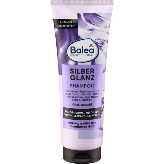 Balea PROFESSIONAL Shampoo Zilverglans, 250 ml