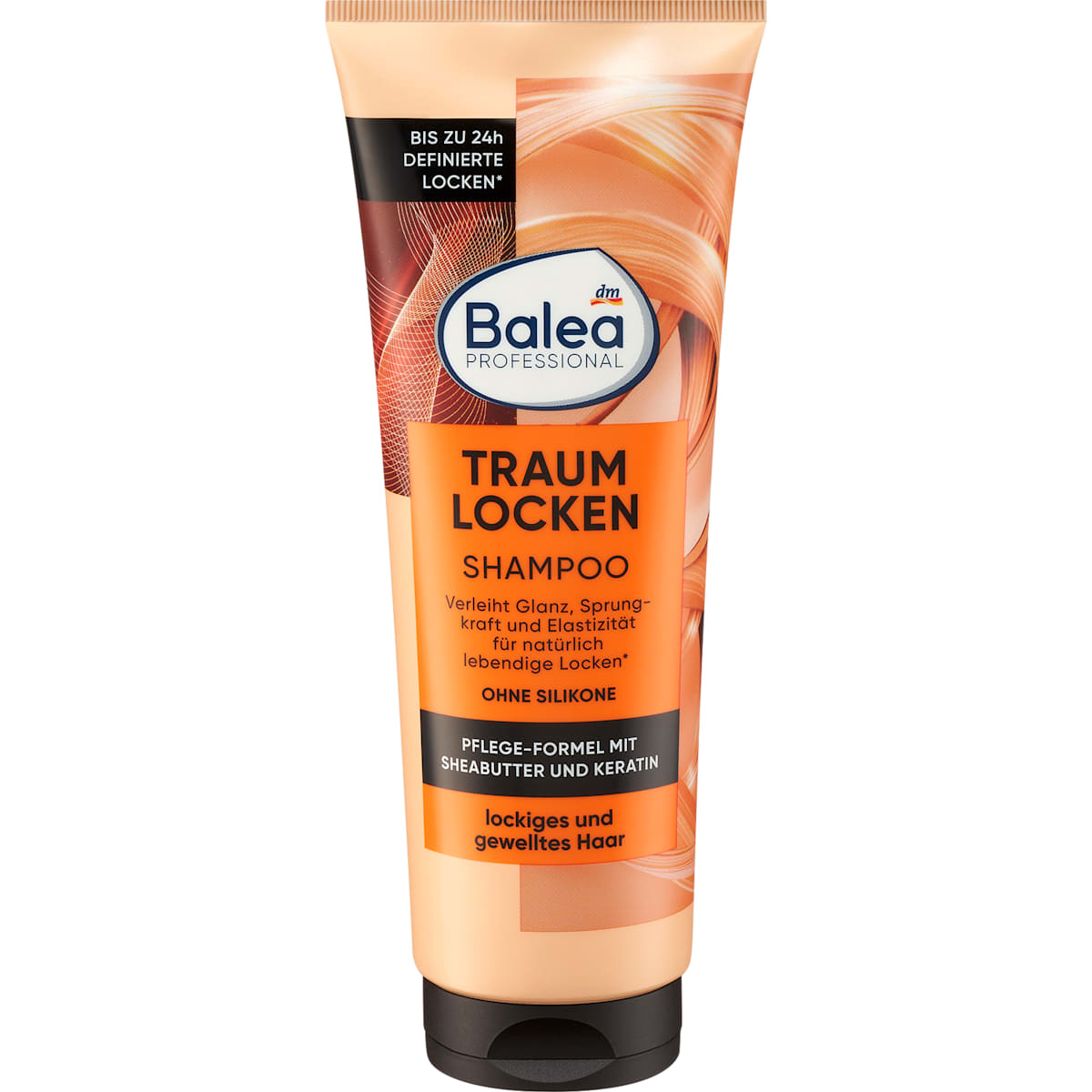 Balea PROFESSIONAL Shampoo Traumlocken, 250 ml