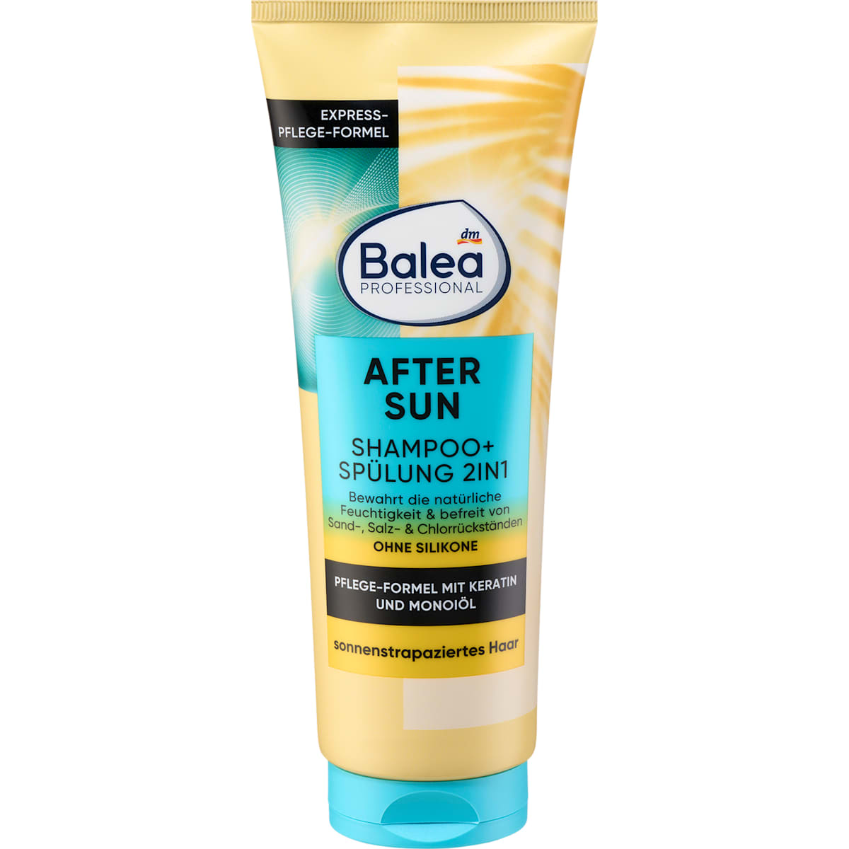 Balea PROFESSIONAL Shampoo & Conditioner After Sun 2in1, 250 ml