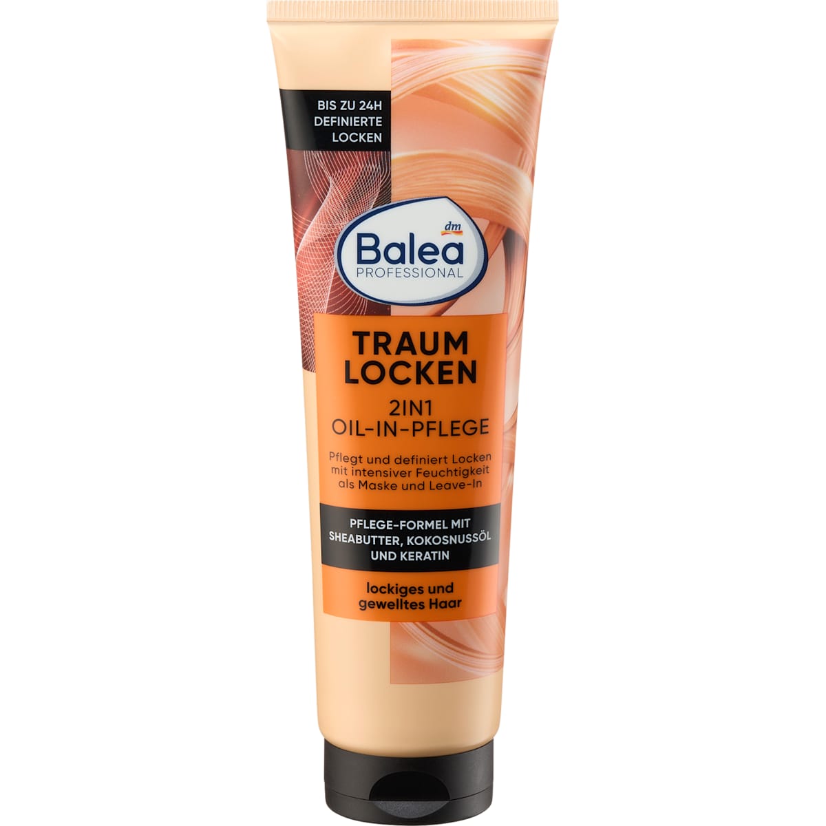 Balea PROFESSIONAL Traumlocken Oil-in-Verzorging 2in1, 150 ml