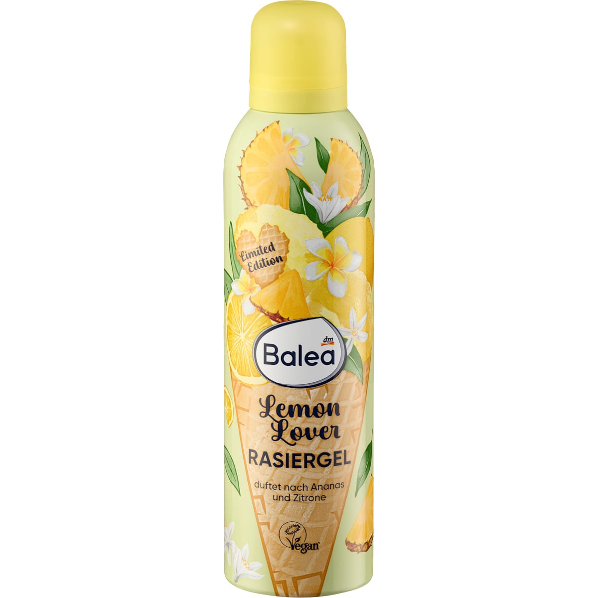 Balea Scheergel Lemon Lover, 200 ml