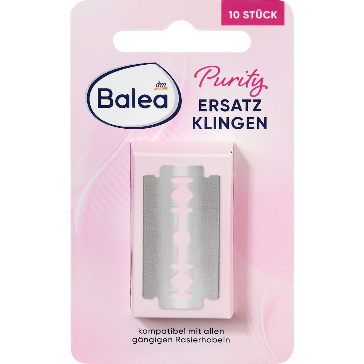 Balea Scheermesjes Purity, 10 St
