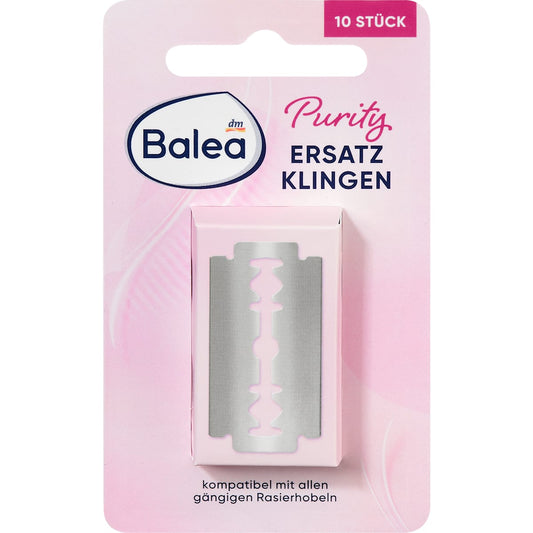Balea Scheermesjes Purity, 10 St