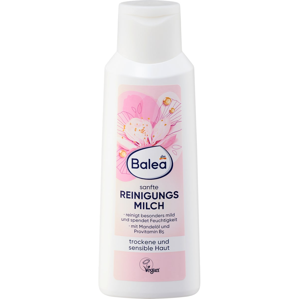 Balea Reinigingsmelk Zacht, 200 ml