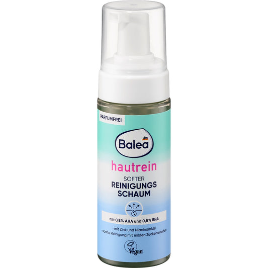 Balea Reinigingsschuim hautrein, 150 ml