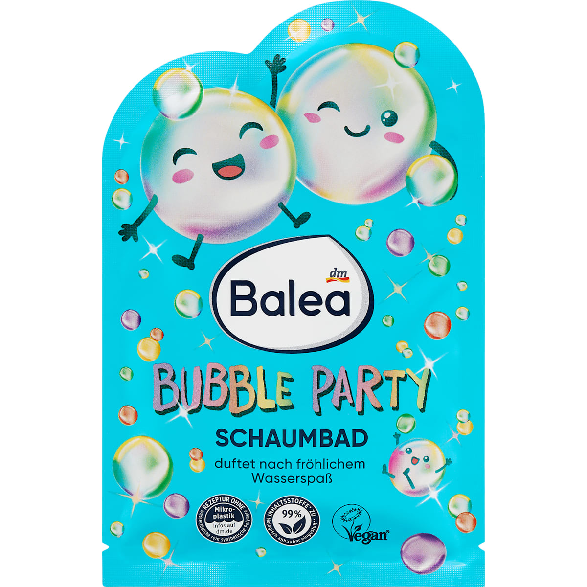Balea Schuimbad Bubble Party, 40 ml