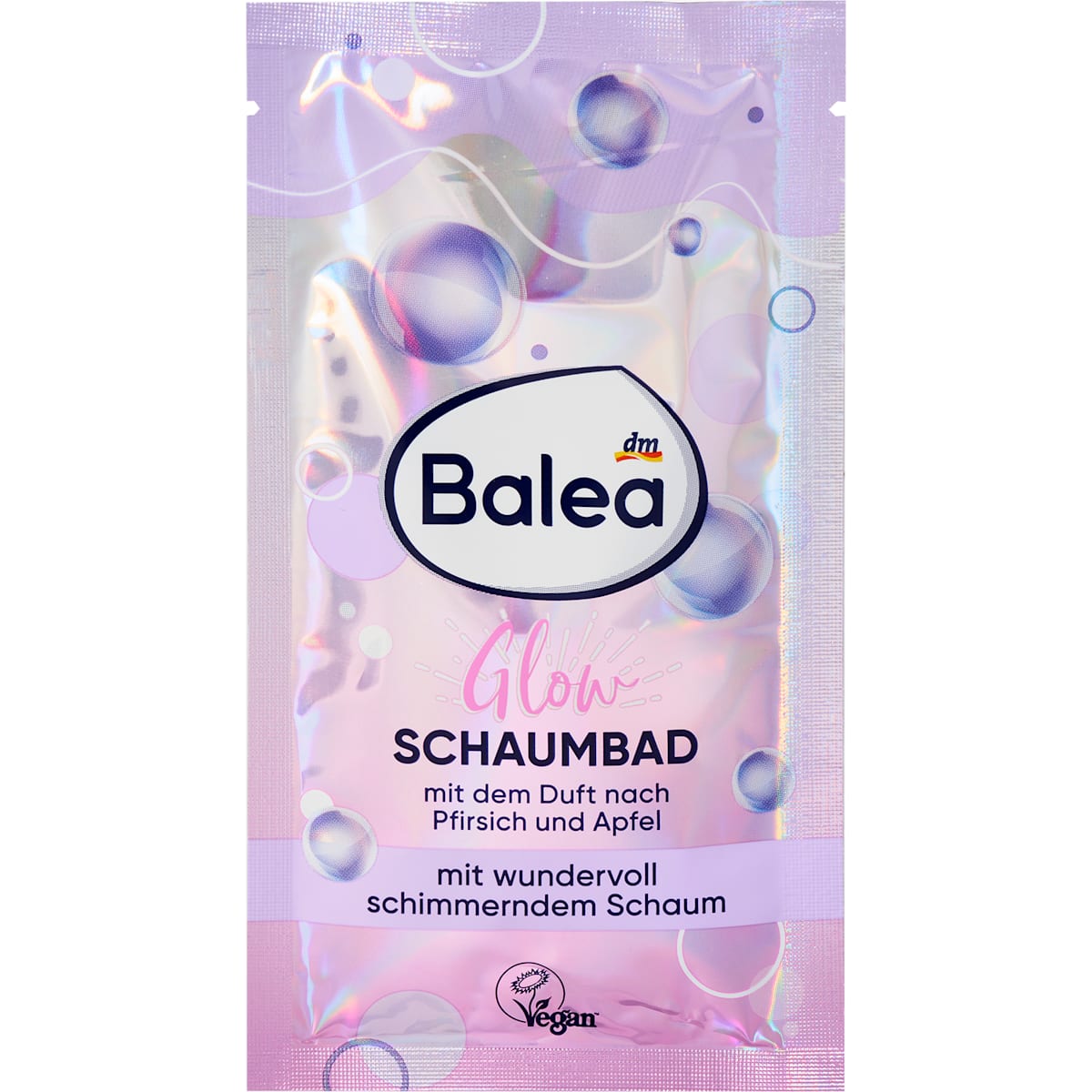 Balea Schuimbad Glow, 40 ml