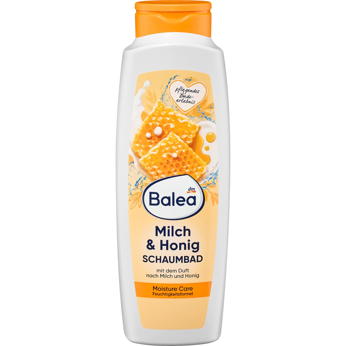 Balea Schuimbad Melk & Honing, 750 ml