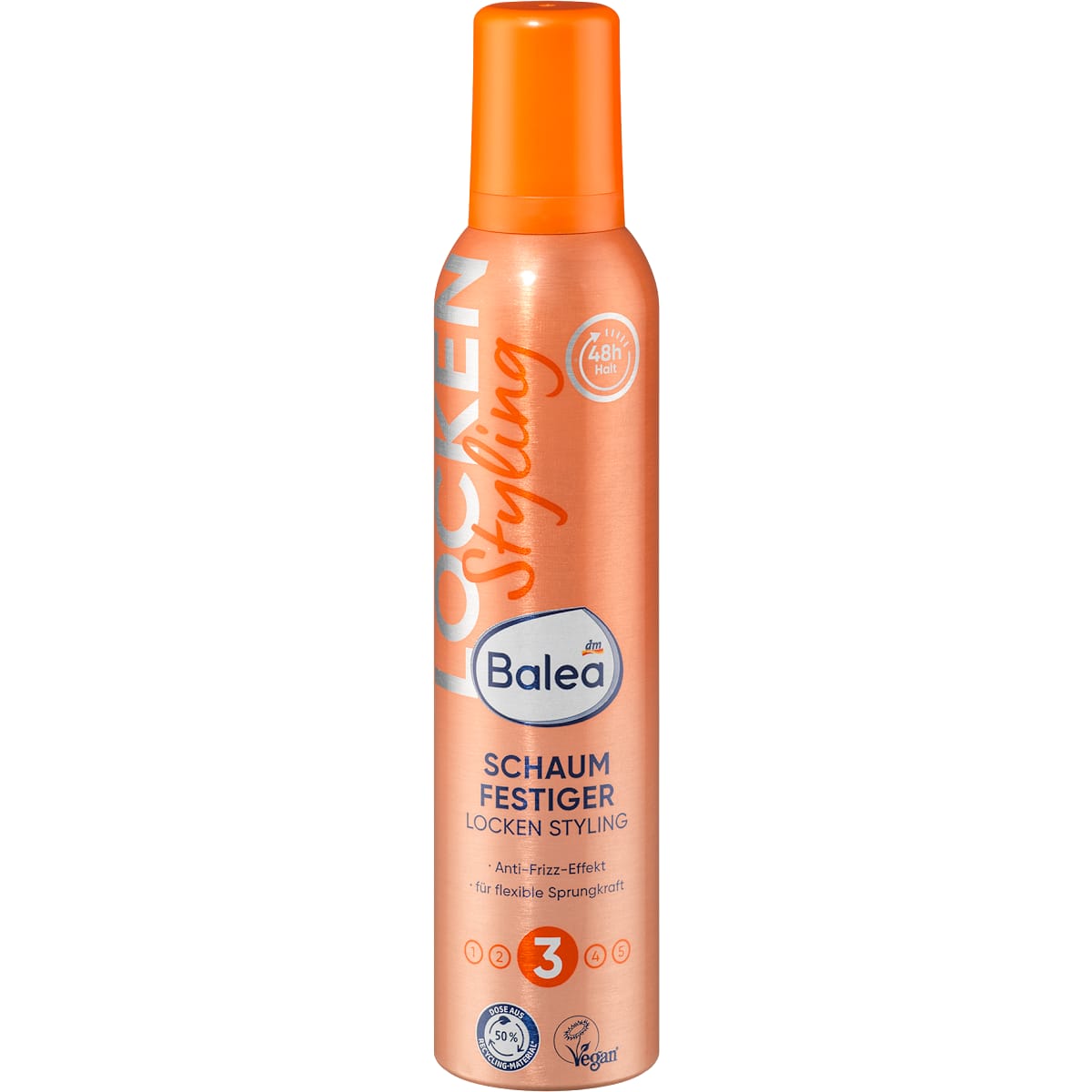 Balea Schuimversteviger Krullen Styling, 250 ml
