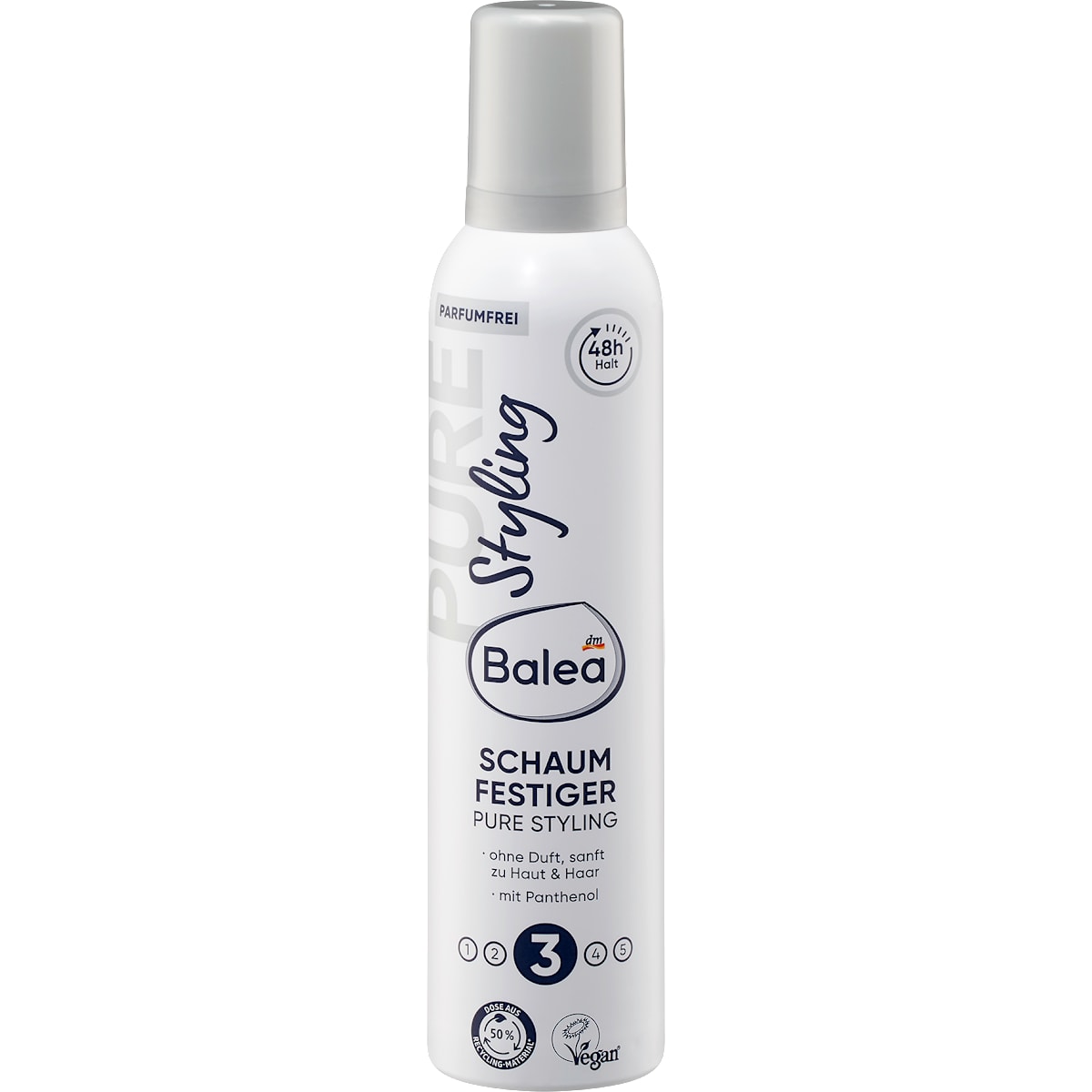 Balea Schaumfestiger Pure Styling, 250 ml