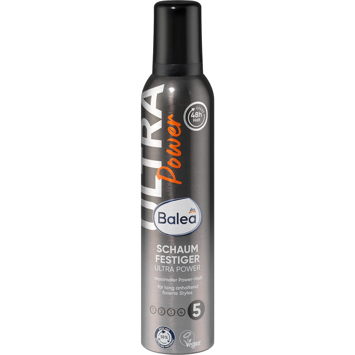 Balea Schuimversteviger Ultra Power, 250 ml