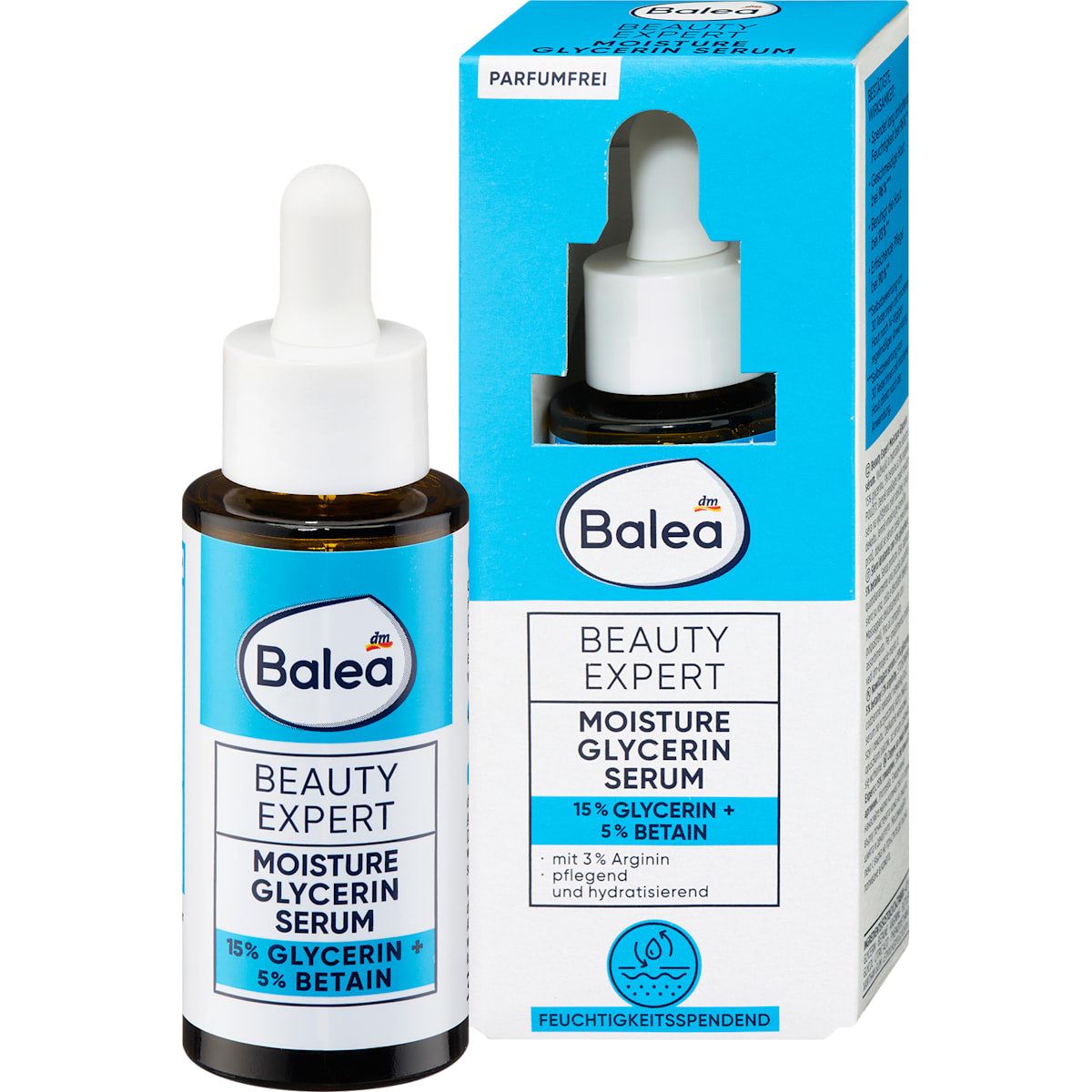 Balea Serum Beauty Expert Glycerin, 30 ml