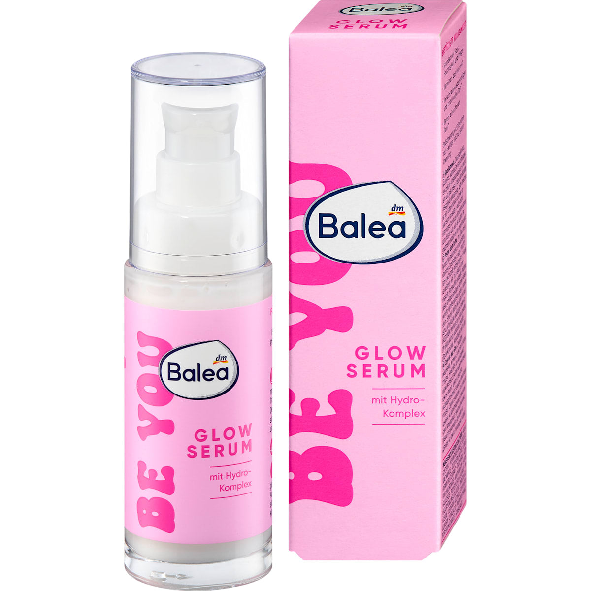 Balea Serum Glow BE YOU, 30 ml