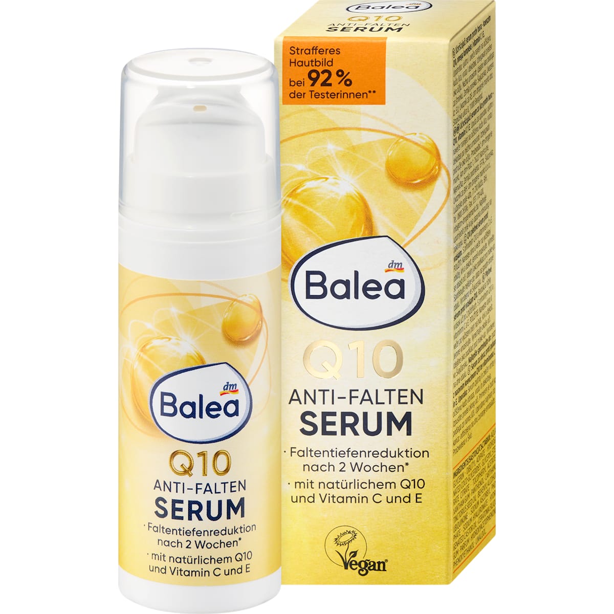Balea Serum Q10 + Omega, 30 ml
