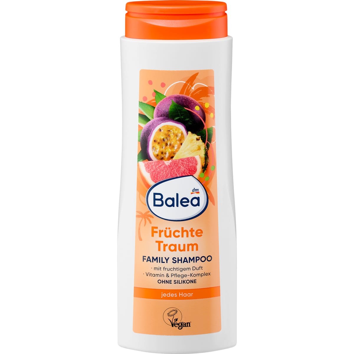 Balea Shampoo Family Vruchtendroom, 500 ml
