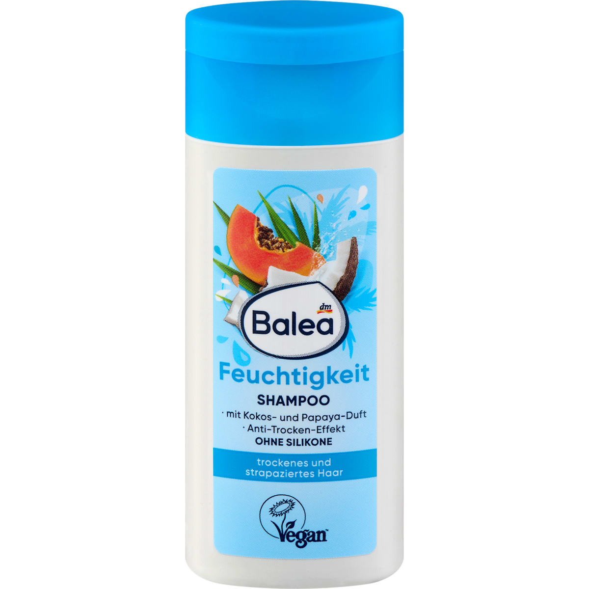 Balea Shampoo Hydratatie, Reisformaat, 50 ml