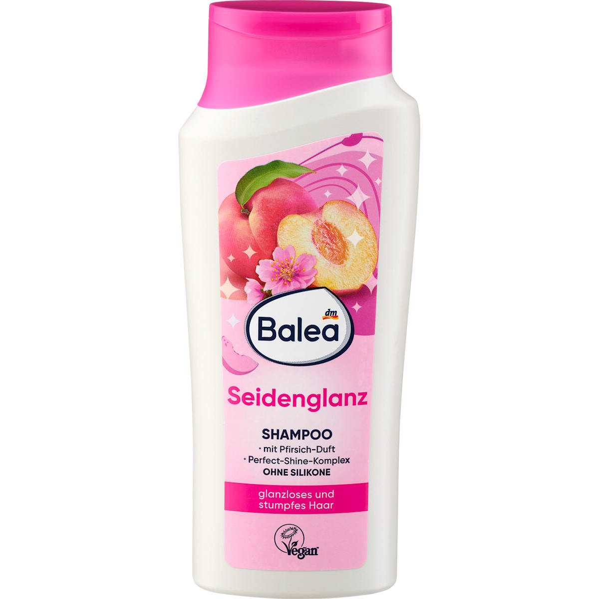 Balea Shampoo Zijdeglans, 300 ml