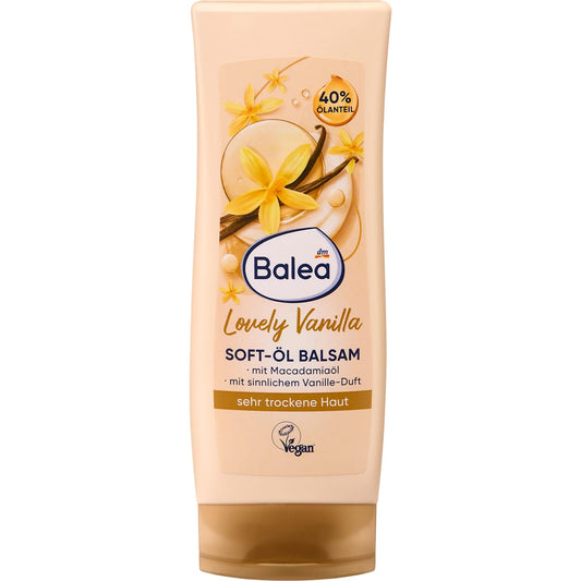 Balea Soft-Olie Balsem Lovely Vanilla, 200 ml