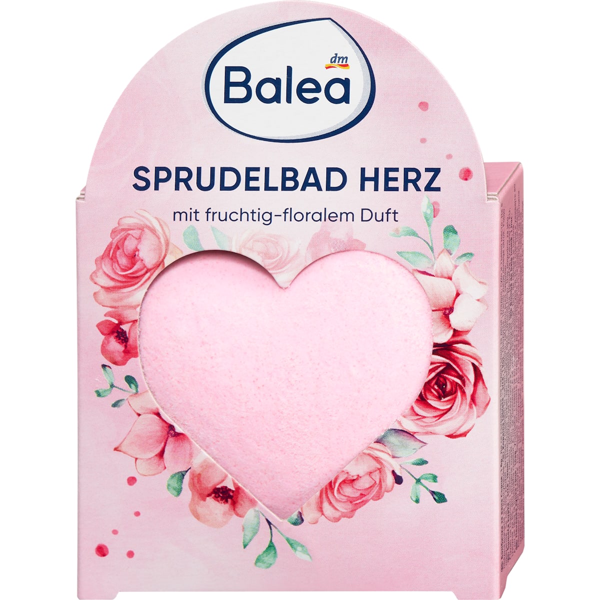 Balea Bruisbad Herz, 1 St