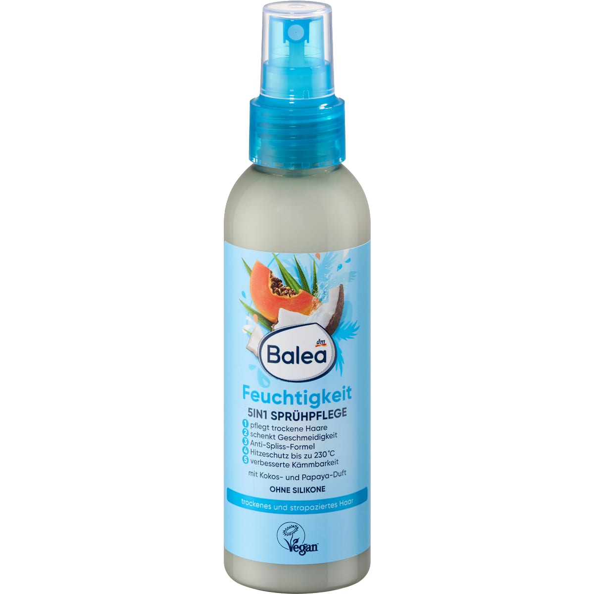 Balea Sprayverzorging Hydratatie 5in1, 150 ml