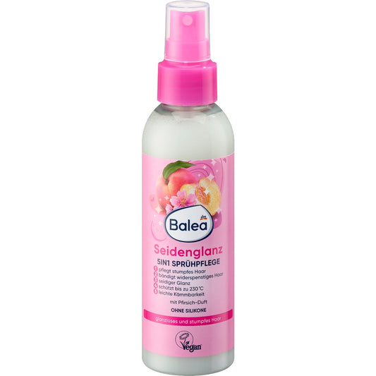 Balea Sprayverzorging Zijdeglans 5in1, 150 ml