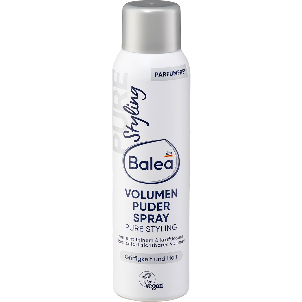 Balea Styling Spray Volumenpuder Pure Styling, 150 ml