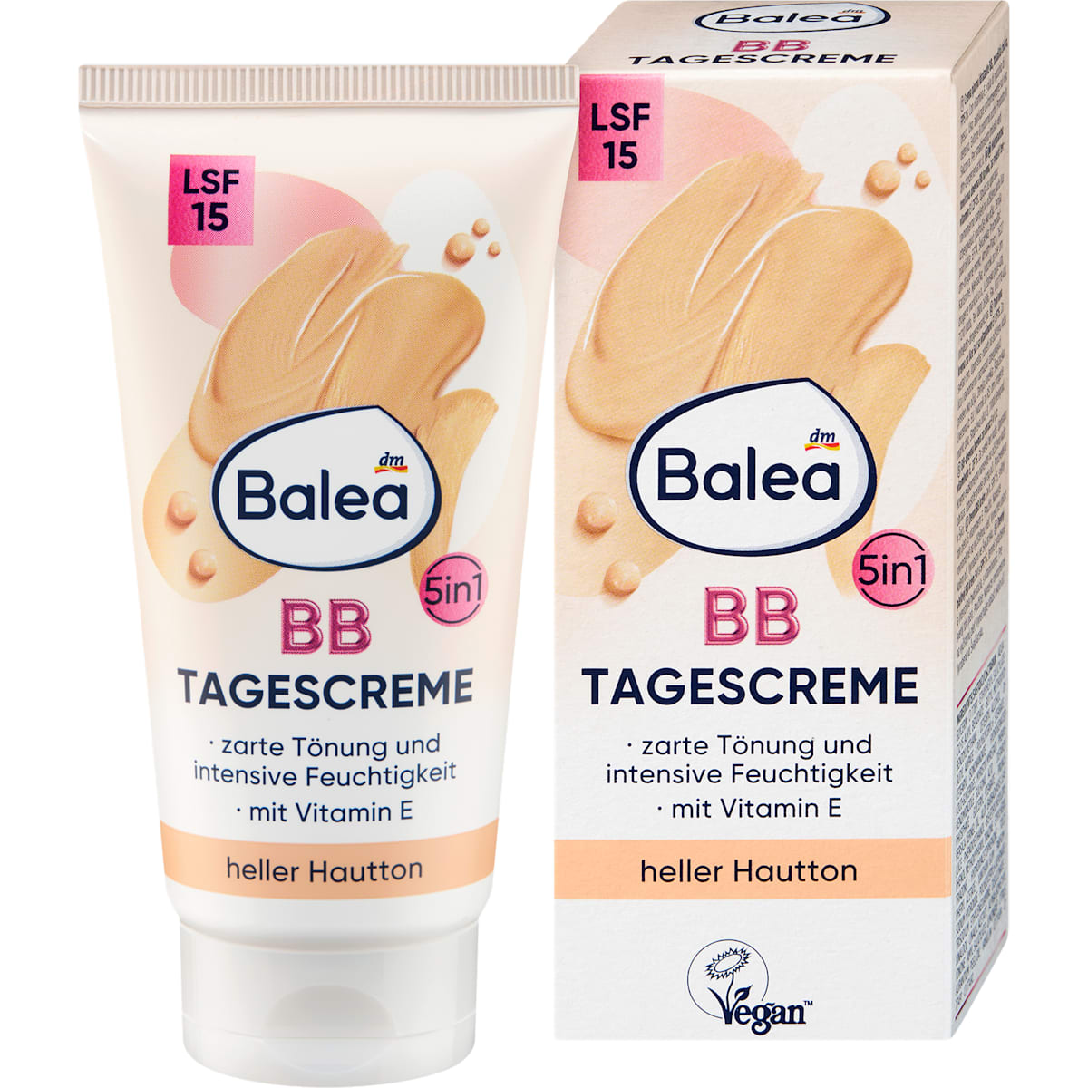 Balea Dagcrème BB Crème Lichte huidtint SPF 15, 50 ml